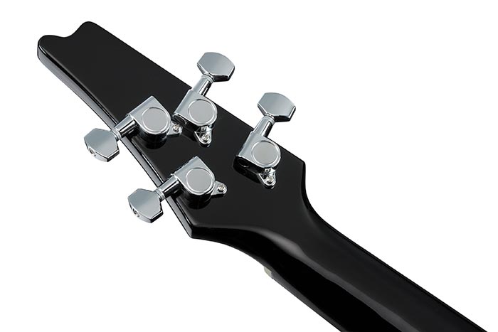 Back of the UICT100-MGS's headstock
