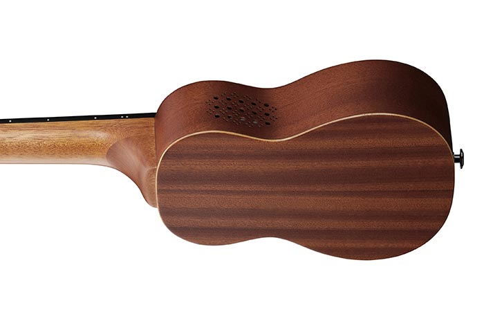 Back of the UKC100-OPN's body