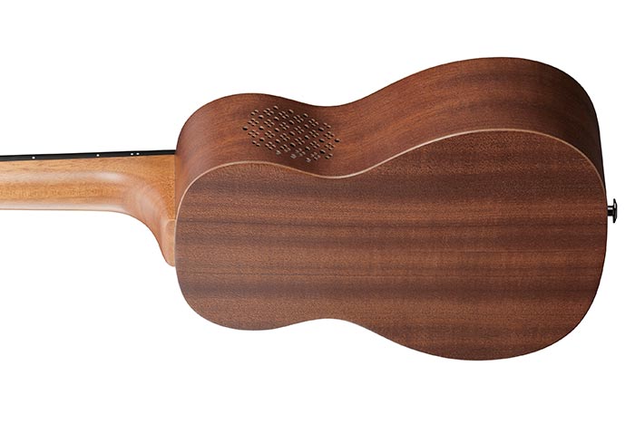 Back of the UKS100-OPN's body