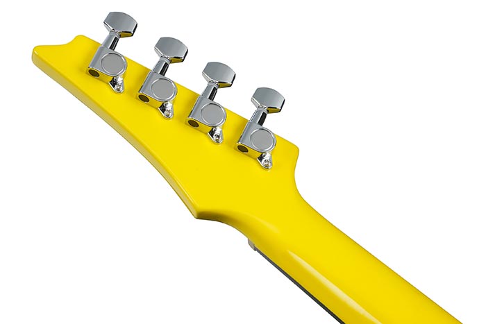Back of the URGT100-SUY's headstock