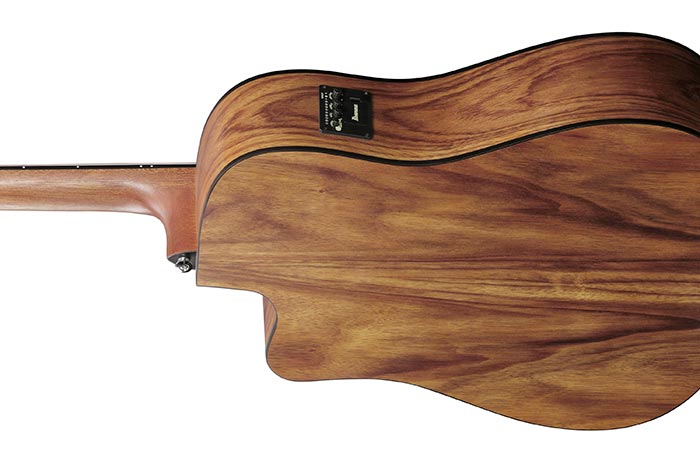 Back of the V40WSCE-OPB's body