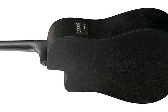 Back of the V44CE-WK's body