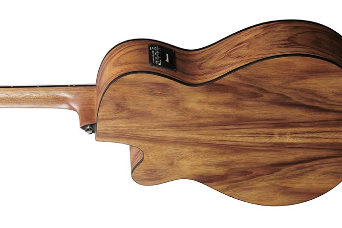 Back of the VC40WSCE-OPB's body