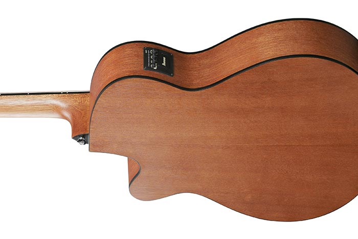 Back of the VC44CE-OPN's body