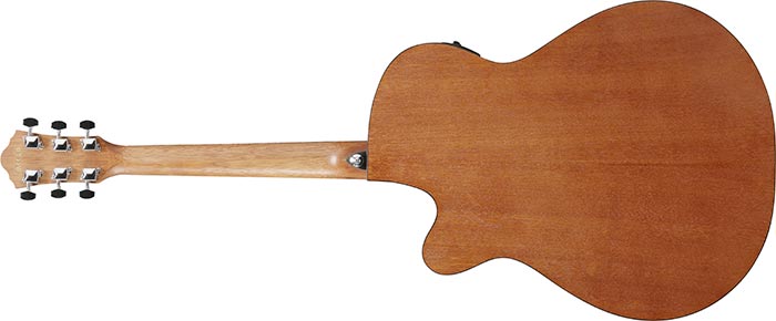 Entire back of the  VC44CE-OPN