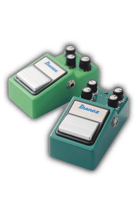 TUBE SCREAMER | PRODUCTS | Ibanez guitars - アイバニーズ