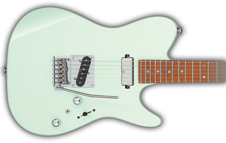 エレキギター】IbanezよりソリッドなブラックTOPとエキゾチック