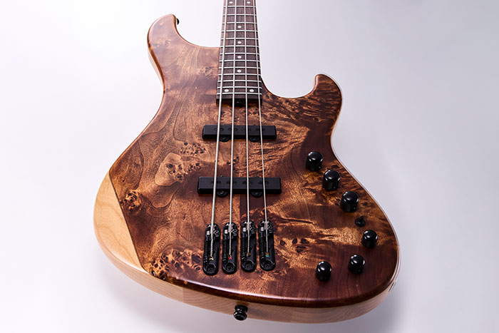 Poplar Burl top + Alder Body