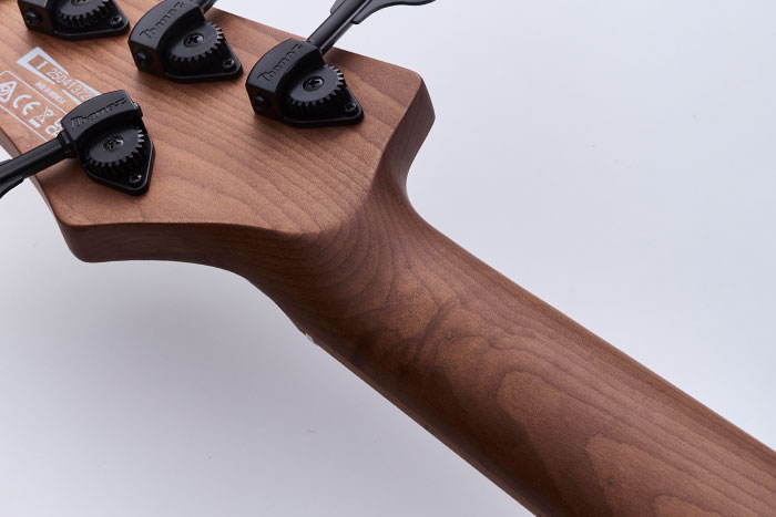 Roasted Maple neck w/Medium stainless steel frets