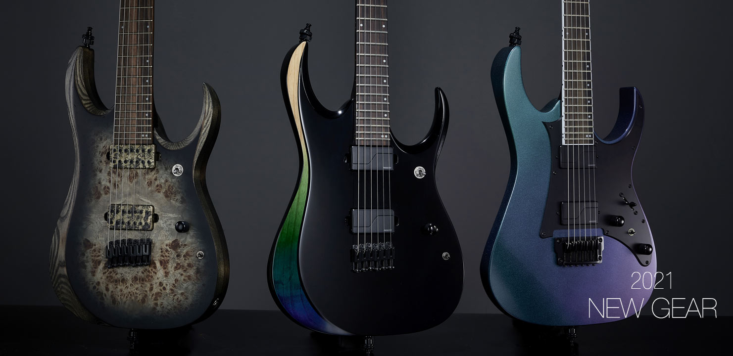 New Gear For 21 News Ibanez Guitars