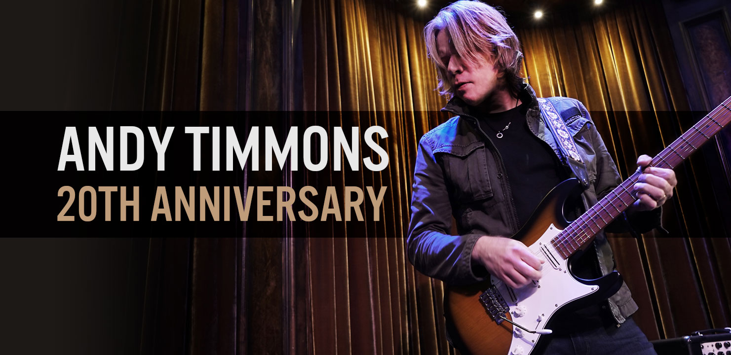 Andy Timmons and Ibanez 20th Anniversary