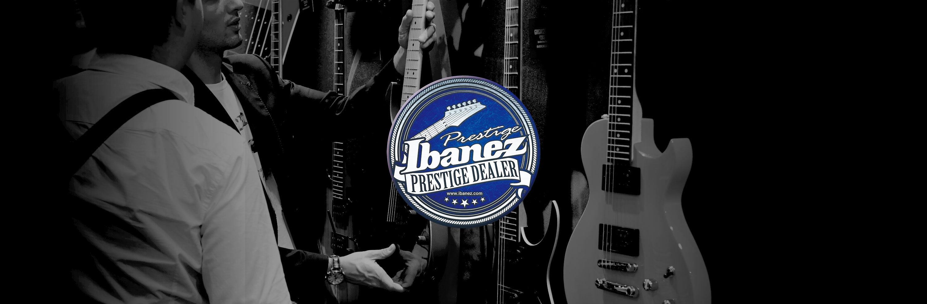 Ibanez Prestige Dealers