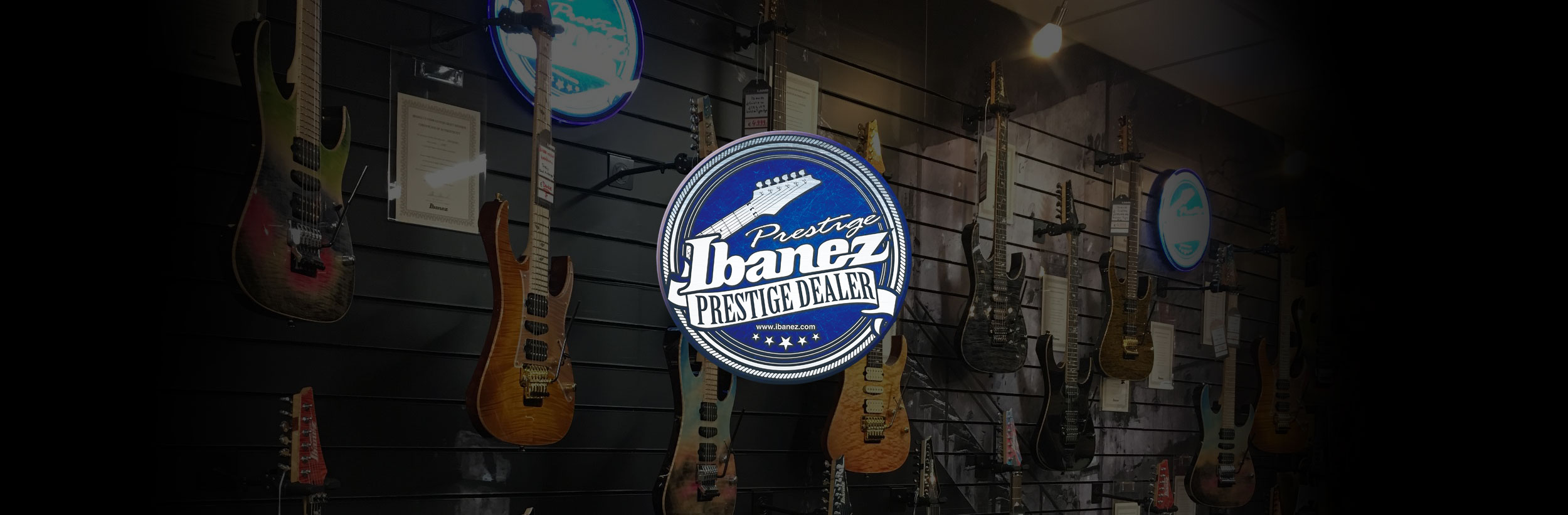 Ibanez Prestige Dealers