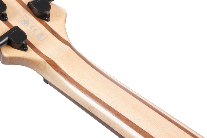 5pc Maple/Walnut neck with Graphite reinforcement rods