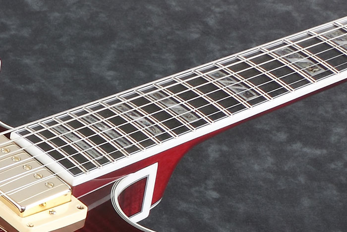 Ebony Fretboard w/ Artstar Fret Edge Treatment Ebony Fretboard w/ Artstar Fret Edge Treatment