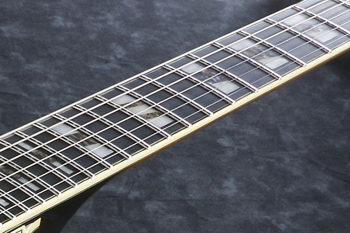 Ebony Fretboard w/ Artstar Fret Edge Treatment