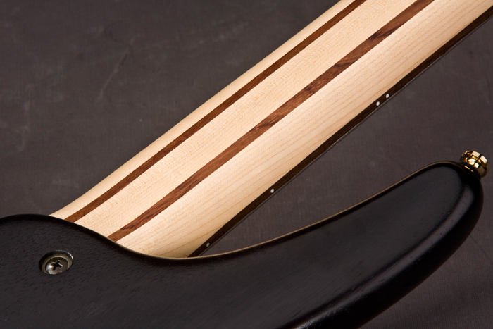 Tough and Durable 5-piece Maple/Walnut Neck