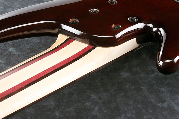 SRAS7 7pc Maple/Walnut/Purpleheart neck