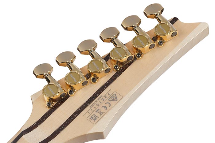 Gotoh&reg; machine heads