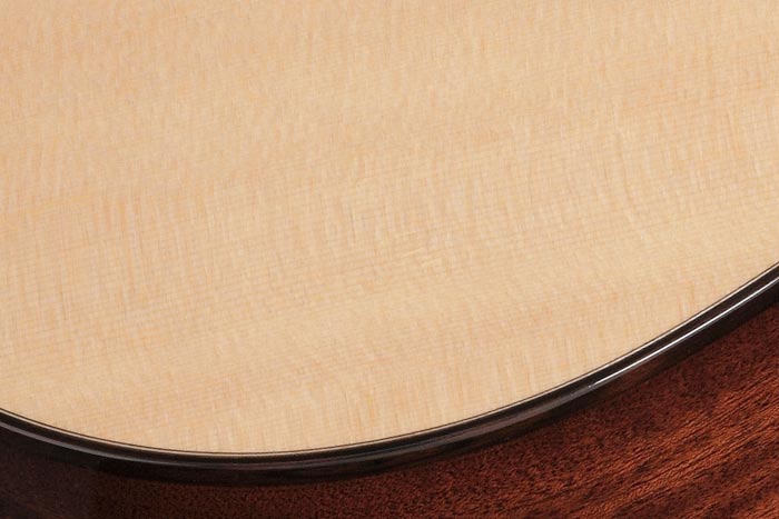 Solid Sitka Spruce top