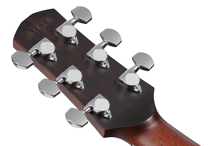 Gotoh&reg; machine heads