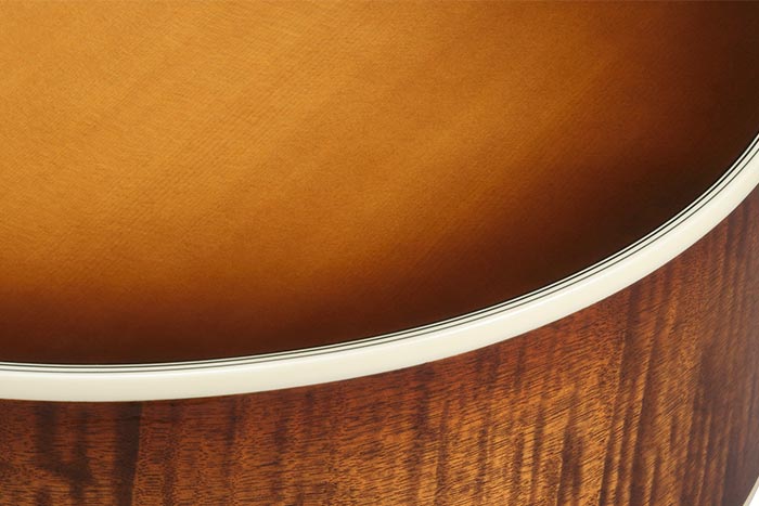 Solid Sitka Spruce top