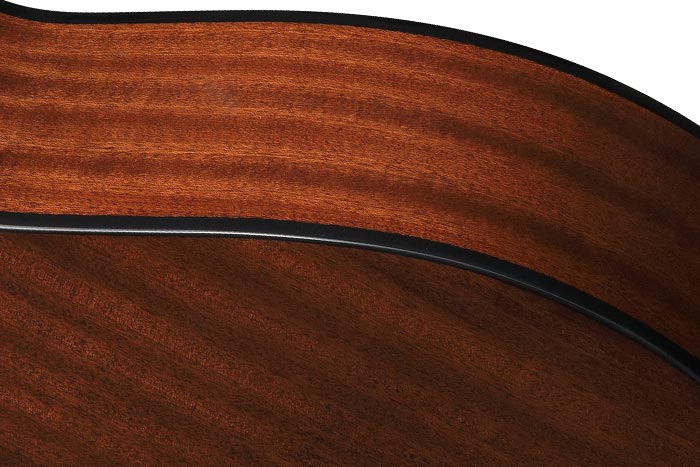 Sapele back and sides