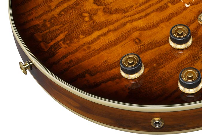 Quilted Ash top / Quilted Ash back and sides