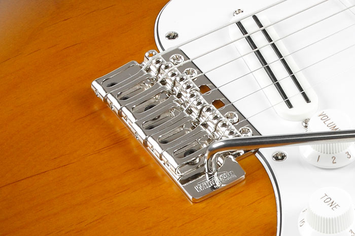 Wilkinson-Gotoh VSVG tremolo bridge