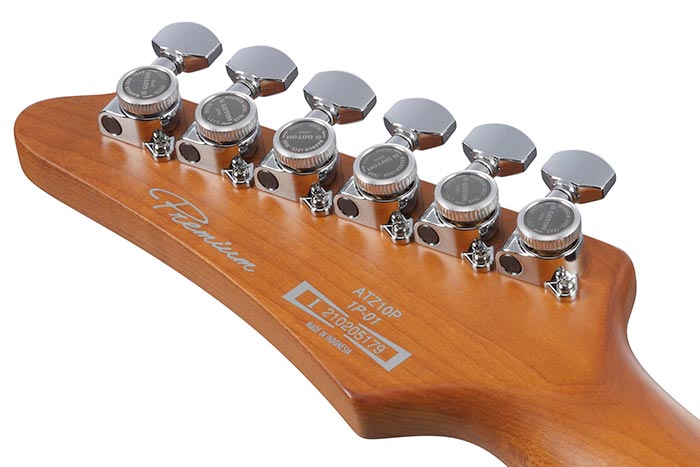 Gotoh&reg; MG-T locking machine heads