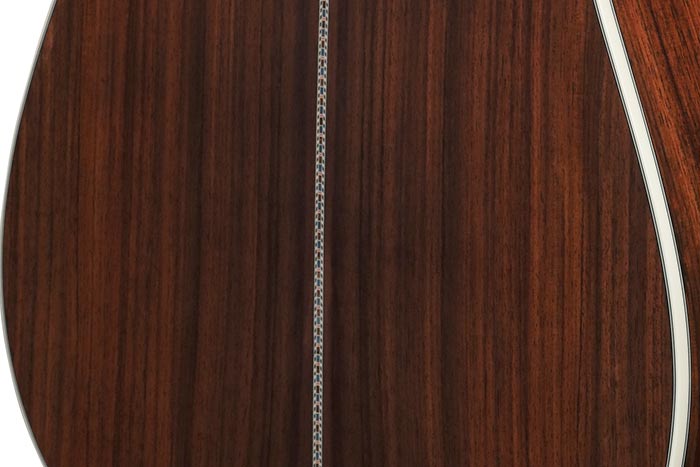 Back Stripe inlay