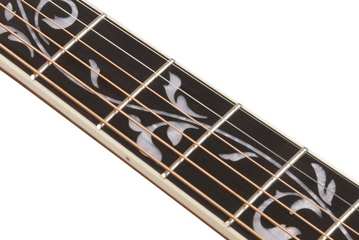 Tree of Life fingerboard inlay
