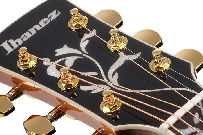 Tree of Life Headstock inlay