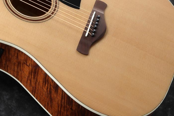 Solid Sitka Spruce top