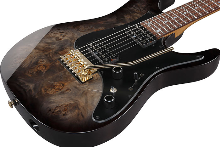 Poplar Burl top / American Basswood body