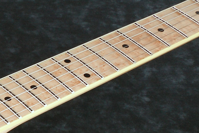 Birdseye Maple Fretboard