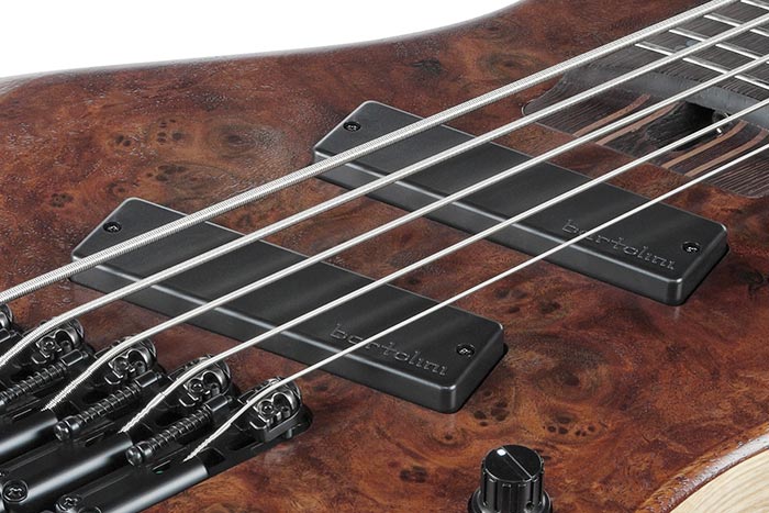 Bartolini&reg; BH2 pickups