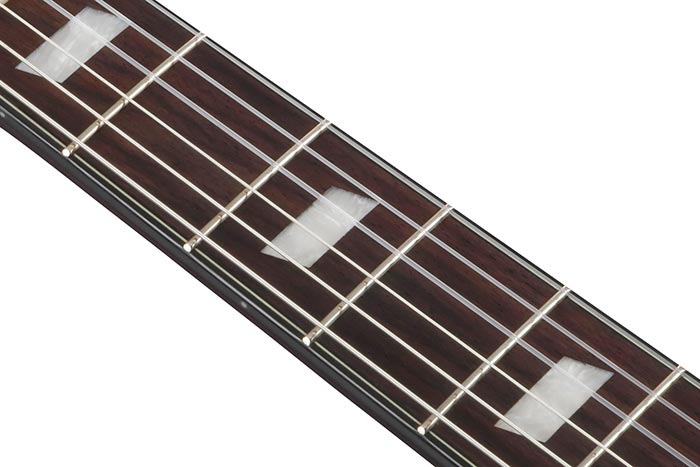 Rosewood fretboard