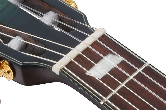 46mm width nut / 400R fretboad radius