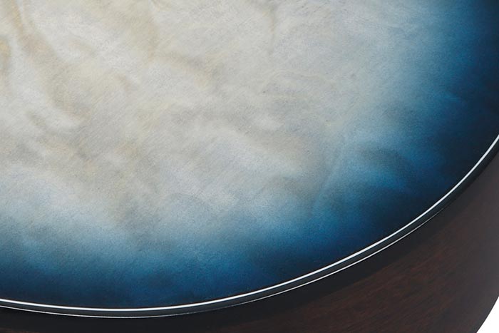 Quilted Maple top