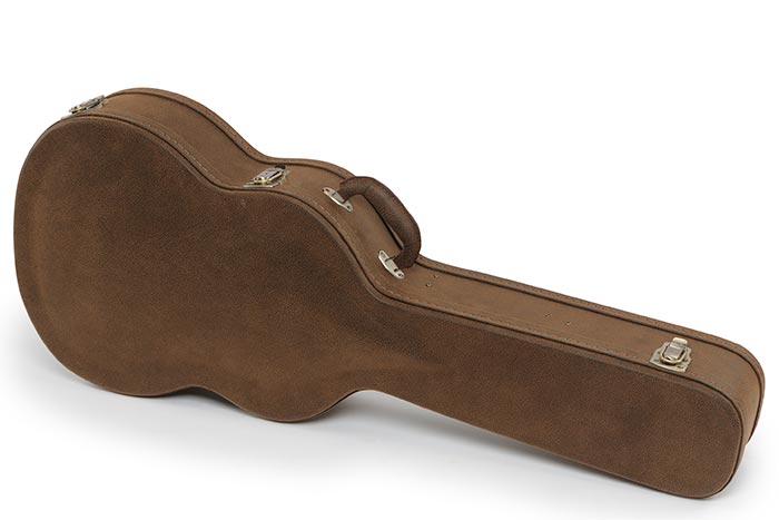 Hardshell case included