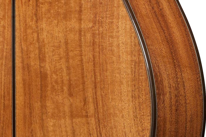 Acacia back and sides