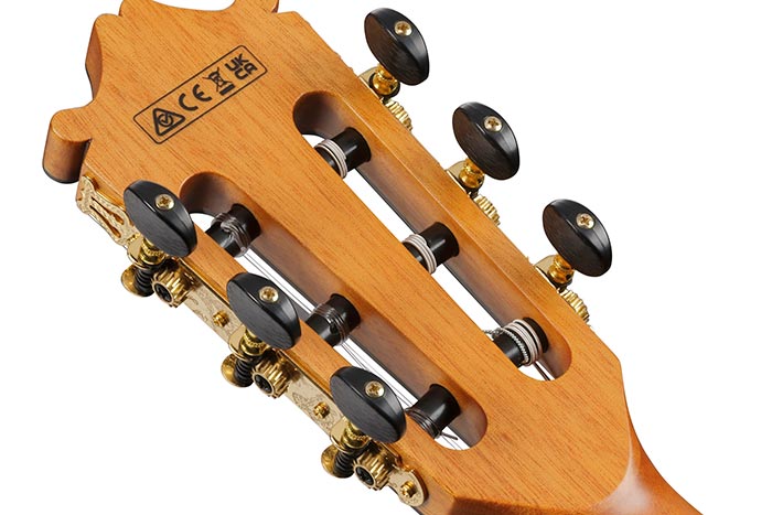 Gold Classical tuners  (14:1 gear ratio)