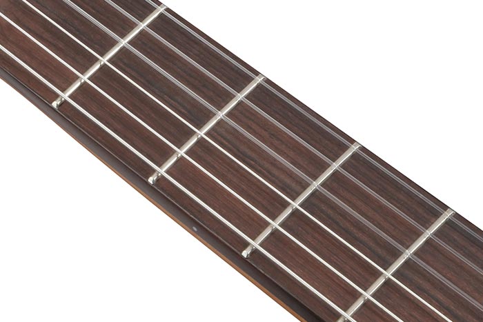 Rosewood fretboard