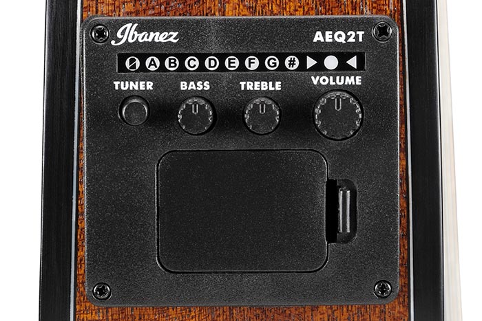 Ibanez AEQ-2T preamp w/Onboard tuner