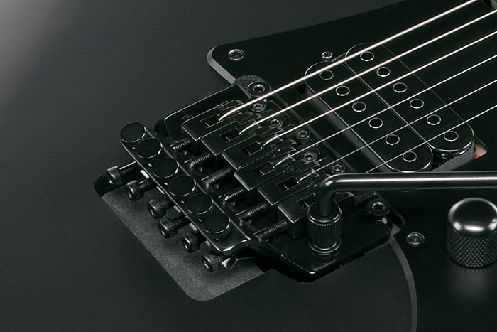 Double Locking tremolo