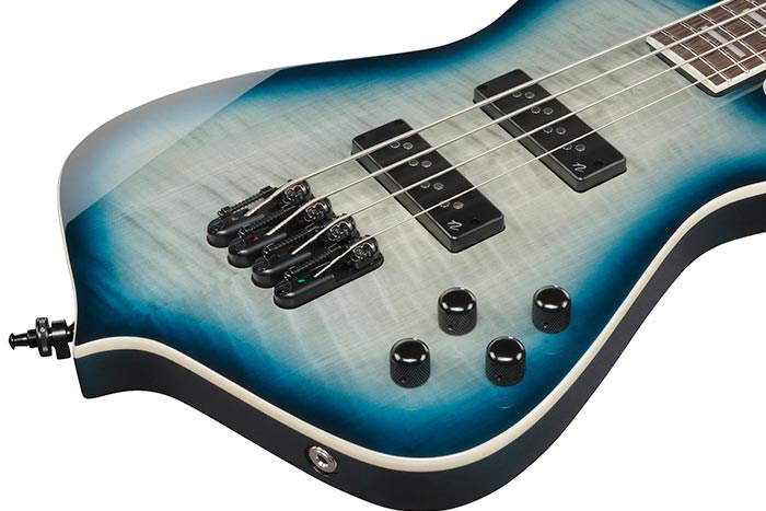 Flamed Maple top / Okoume body