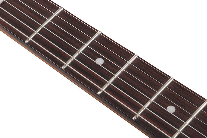 Rosewood fretboard