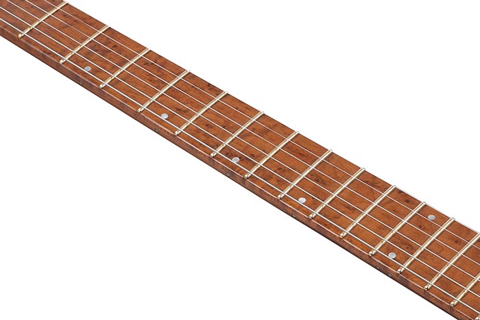 Roasted Birdseye Maple fretboard