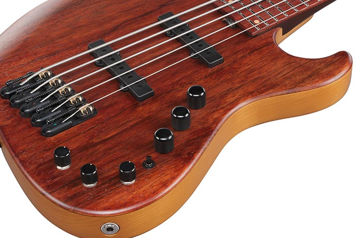 Black Limba top / Alder body